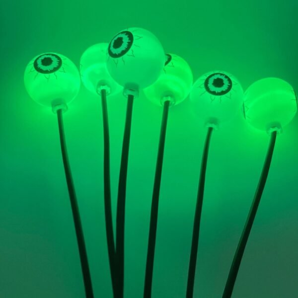 Halloween Solar Scary Eyeball Lights