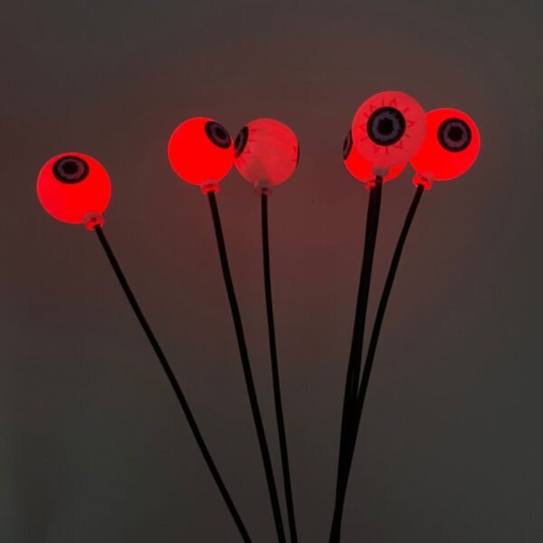 Halloween Solar Scary Eyeball Lights - Image 2