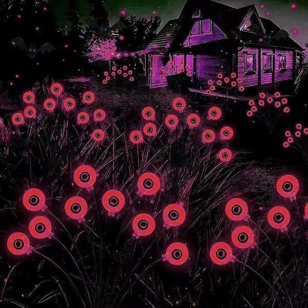 Halloween Solar Scary Eyeball Lights - Image 4