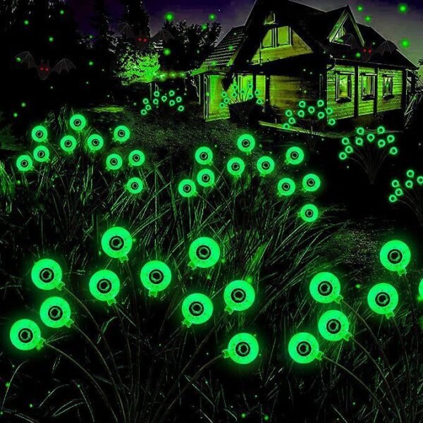 Halloween Solar Scary Eyeball Lights - Image 3