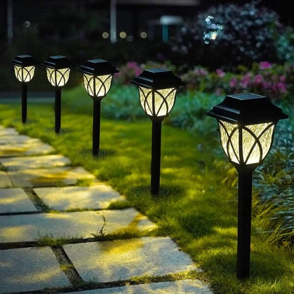 Solar Garden Decorative Path Lights
