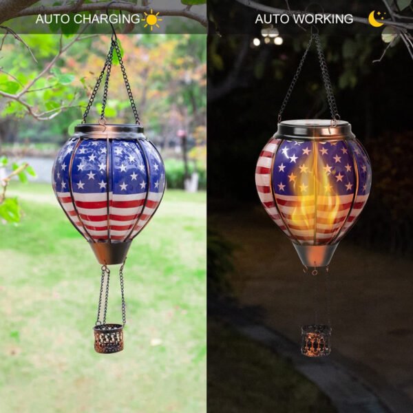 Hanging Solar Lantern-Best Seller - amazing visual effect - Image 4