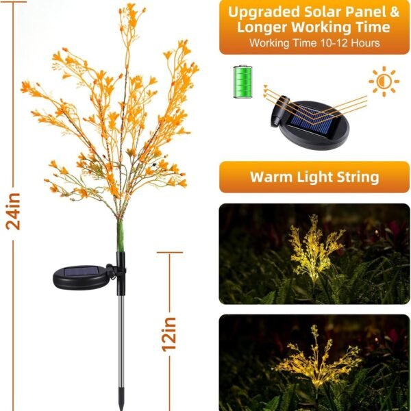 Solar Garden Lights Decorative - Image 4